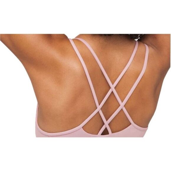 Lululemon Free To Be Tank *Everlux, Smoky Blush, 8, NWOT - Picture 4 of 9